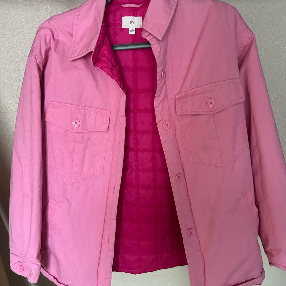 Pink BR jacket